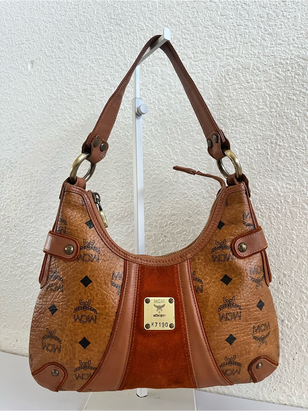 MCM small hobo bag